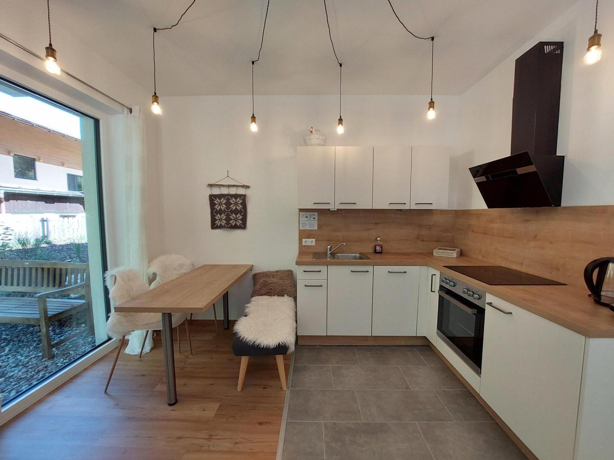Seminarium F5 Apartment Fieberbrunn Ruang foto