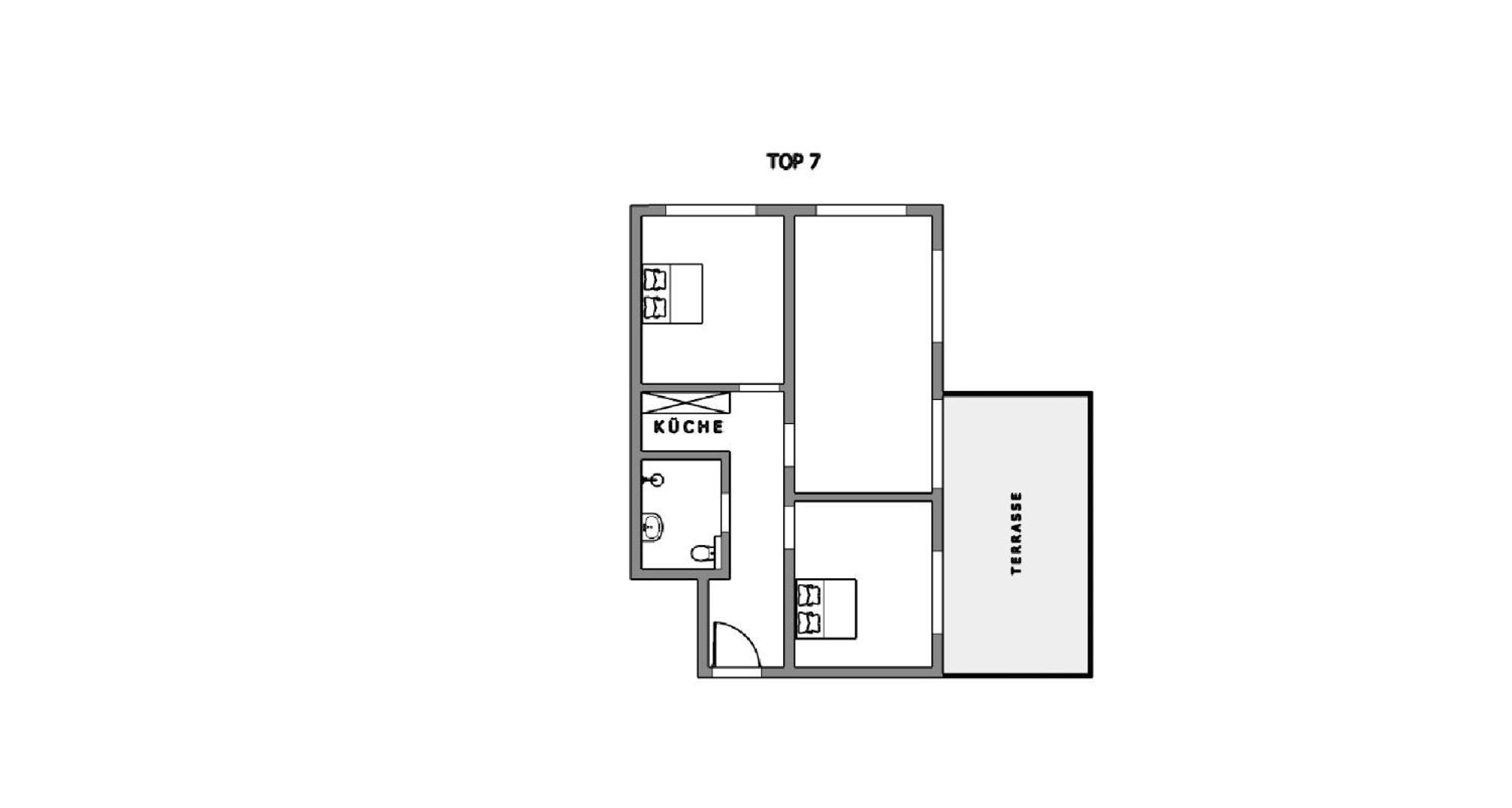 Seminarium F5 Apartment Fieberbrunn Ruang foto