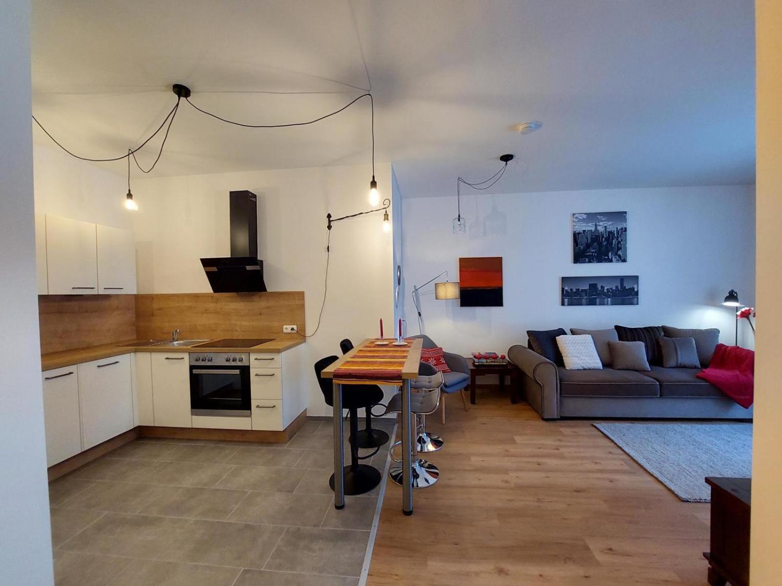 Seminarium F5 Apartment Fieberbrunn Ruang foto