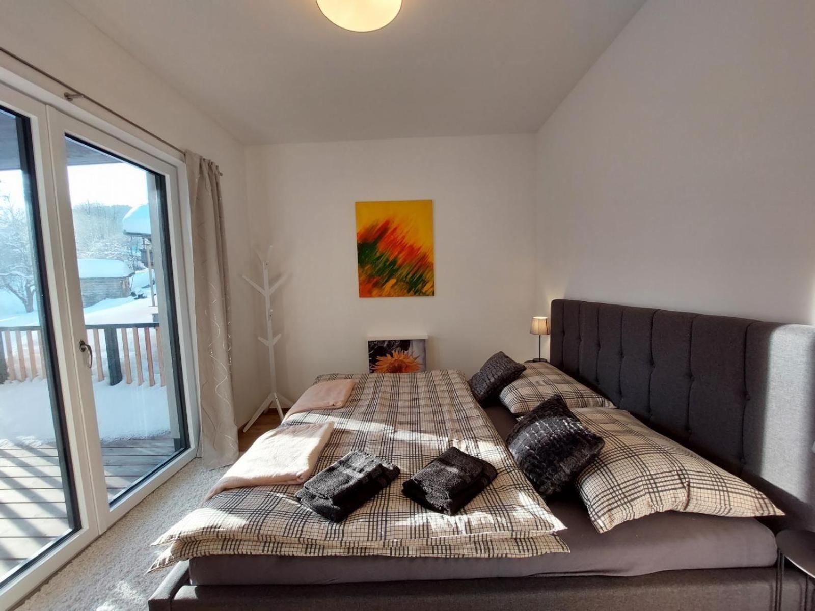 Seminarium F5 Apartment Fieberbrunn Ruang foto